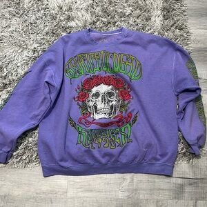 Greatful Dead Urban Outfitters Sweatshirt